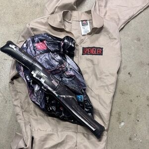 Spengler Costume Jumpsuit with Proton Pack